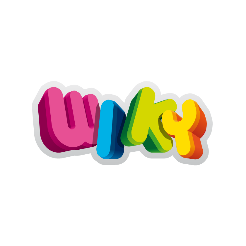 Logo - Wiky Hračky